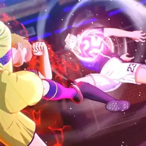 CAPTAIN TSUBASA 2: WORLD FIGHTERS - Mächtiger Block