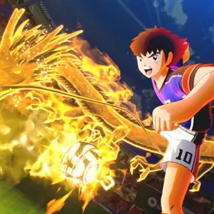 CAPTAIN TSUBASA 2: WORLD FIGHTERS - Hi-Dragon-Schuss