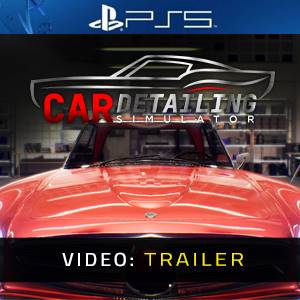 Car Detailing Simulator PS5 - Trailer