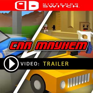 Car Mayhem Nintendo Switch Digital Download und Box Edition