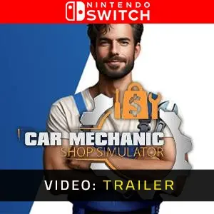 Car Mechanic Shop Simulator Nintendo Switch - Video Trailer