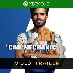 Car Mechanic Shop Simulator Xbox One - Video Trailer