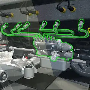 Car Mechanic Simulator 2015 - Mercedes-Benz - Mechanische Kraftstoffeinspritzung