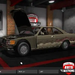 Car Mechanic Simulator 2015 - Mercedes-Benz - 560 SEC