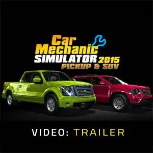 Car Mechanic Simulator 2015 - PickUp and SUV - Video-Trailer