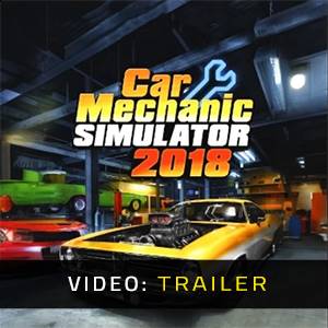 Car Mechanic Simulator 2018 - Trailer
