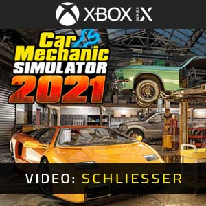 Car Mechanic Simulator 2021 Xbox Series- Anhänger