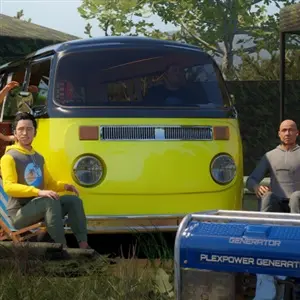 Caravanners: Co-op Open World Camping - Van