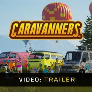 Caravanners: Co-op Open World Camping - Video-Trailer