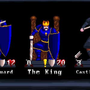 Card Quest Mögliche Begegnungen
