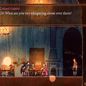 Card Shark Colonel Gabriel