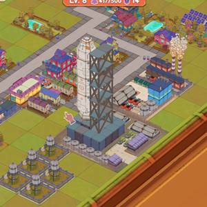 Cardboard Town - Stadt