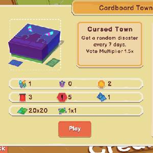 Cardboard Town - Verflucht