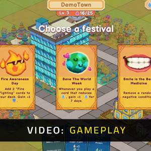 Cardboard Town - Gameplay-Video