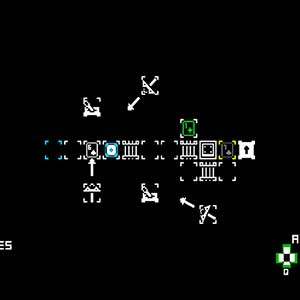 Cardful Planning Kreuz Sechs