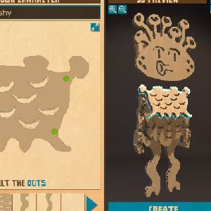 CardLife Creative Survival - Charakter-Anpassung