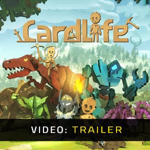CardLife Creative Survival - Trailer