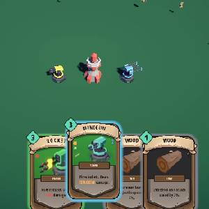 Cards and Towers - Minigun