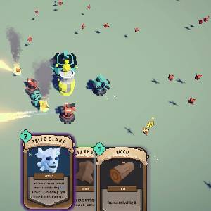 Cards and Towers - Eiswolken-Karte