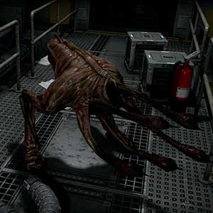 Hässliche Monster-Kreaturen