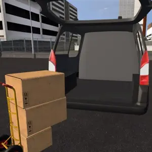 Cargo Simulator - Lieferwagen