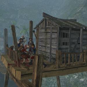 Caribbean Legend Piraten im Schwertkampf