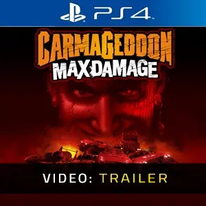 Carmageddon Max Damage PS4 - Video Trailer