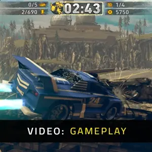 Carmageddon: Max Damage - Gameplay Video