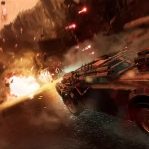 Carmageddon: Rogue Shift – Explosion