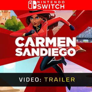 Carmen Sandiego - Video-Trailer