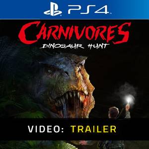 Carnivores Dinosaur Hunt PS4 - Video-Trailer