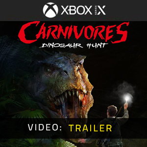 Carnivores Dinosaur Hunt Xbox Series - Video-Trailer