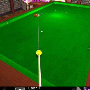 Carom Billiards - Queue