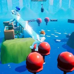 Carry The Glass - Big Große Rote Bälle