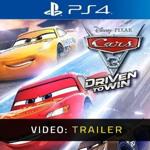 Cars 3 Driven to Win PS4 Video Trailer