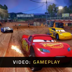 Cars 3 Driven to Win Gameplay Video