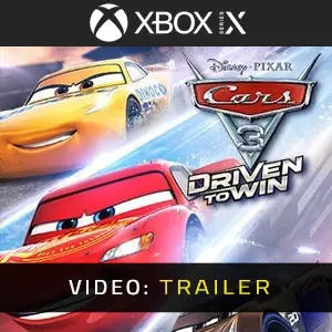 Cars 3 Driven to Win Xbox Series Video Trailer