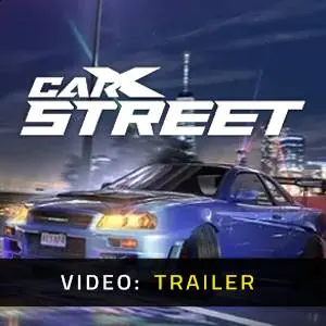 CarX Street - Video Anhänger