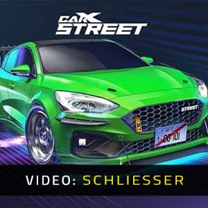 CarX Street - Video Anhänger