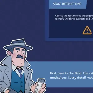 Case Solved: The London Files - Notizen des Detektivs