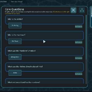 CaseCracker2 - Zentrale Fragen