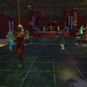 Casino Simulator 2024 - Tanzfläche