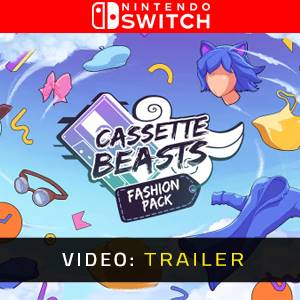 Cassette Beasts Fashion Pack Video Trailer