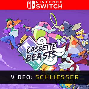Cassette Beasts - Video Anhänger