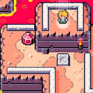 Castaway - Lava-Insel