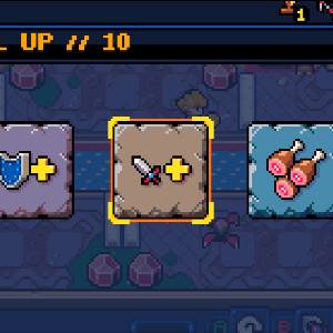 Castaway - Schwert-Upgrade