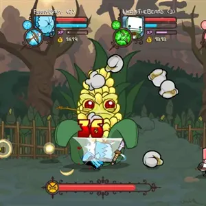 Castle Crashers - Mais-Boss