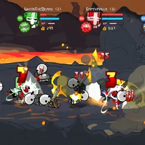 Castle Crashers - Skelettritter