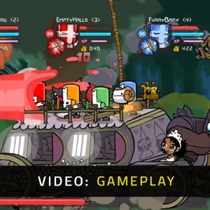 Castle Crashers - Gameplay Video