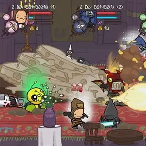 Castle Crashers Remastered - Schlacht